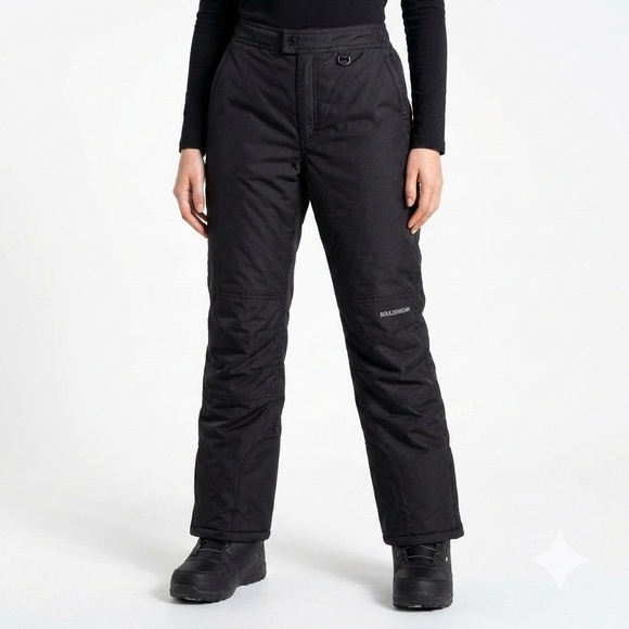 Boulder Gear Pants - Boulder Gear Women’s Waterproof Snow Pants Black Small